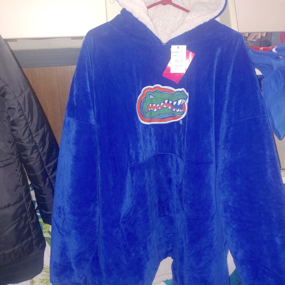 Florida gator sleeper coat